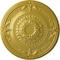 Ekena Millwork Athens Ceiling Medallion (Fits Canopies up to 3 5/8"), Hand-Painted Rich Gold, 26 1/4"OD x 3 1/4"P CM27ATRGS - alternate 1